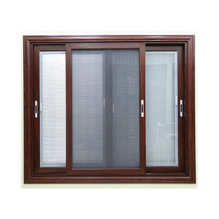 Aluminum sliding window-1