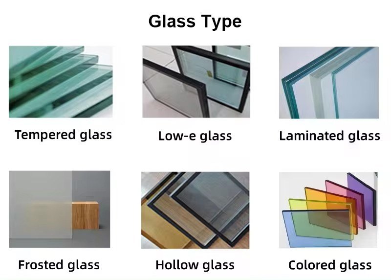 Aluminum sliding window 11