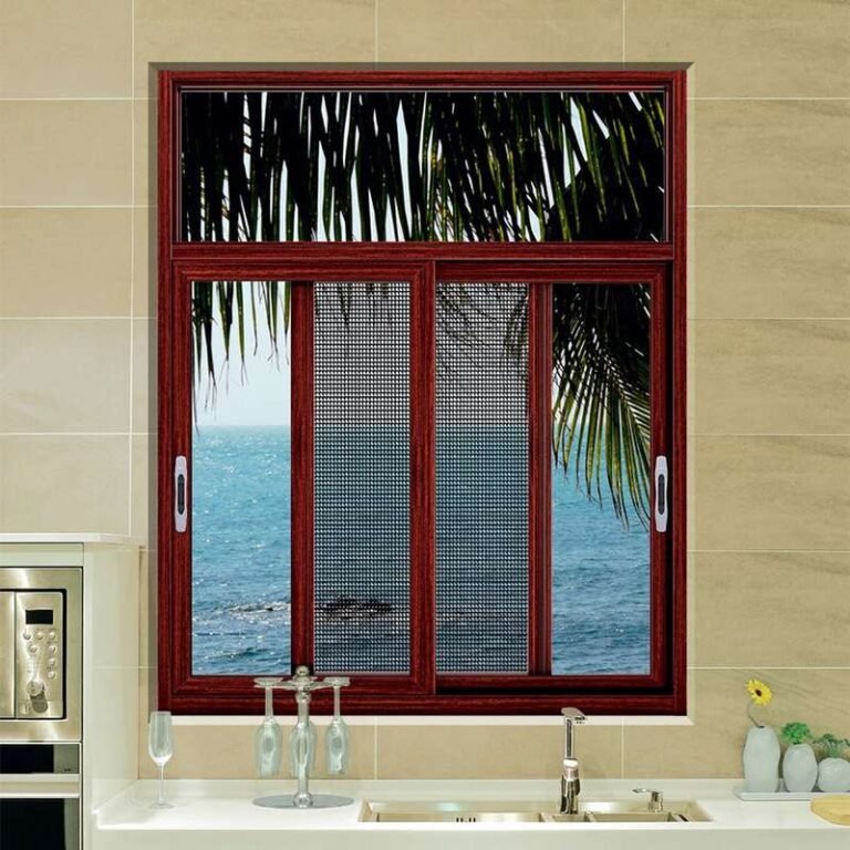 Aluminum sliding window-3