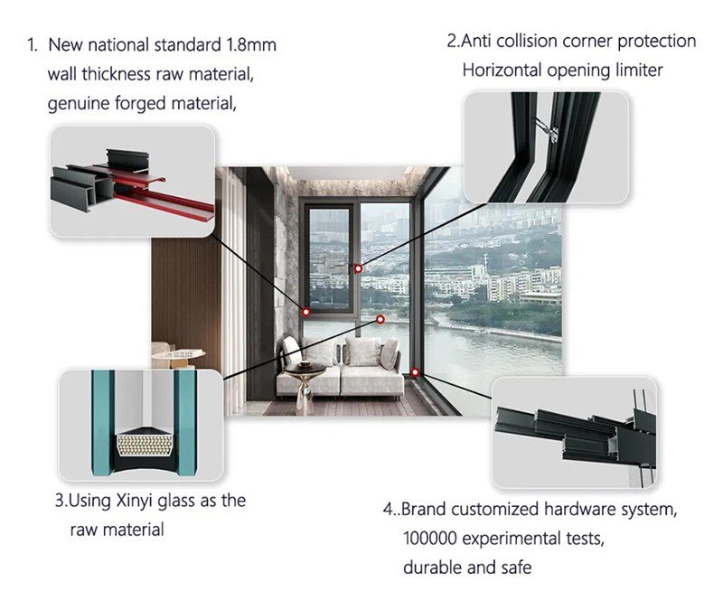 upvc casement window 7 1